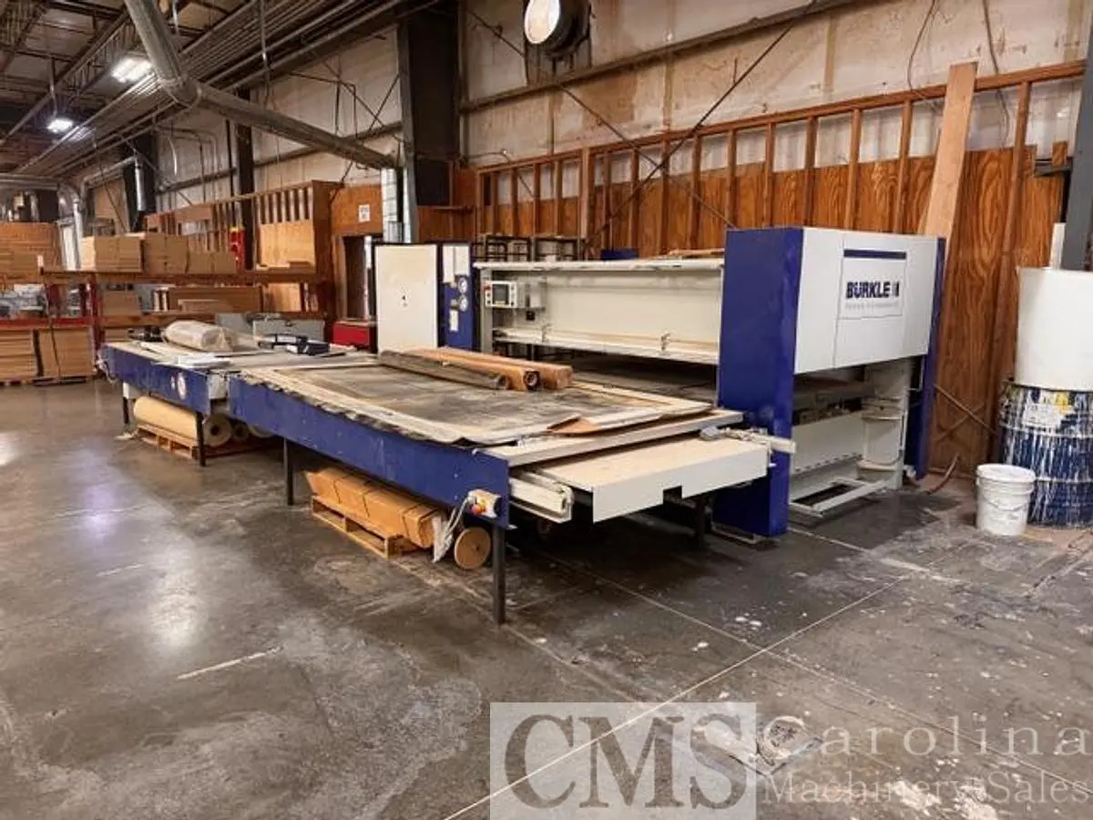 USED 2007 BURKLE MULTIFOILER M8