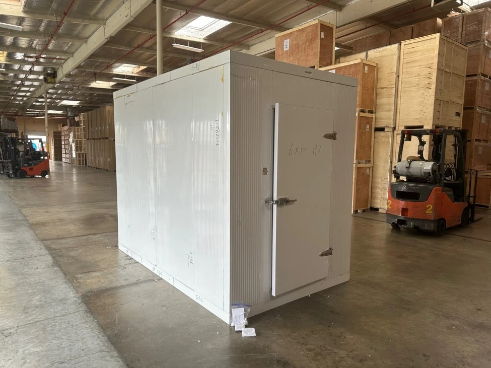 171-0321 6x10x8 Walk In Refrigerator Freezer or Cooler Box