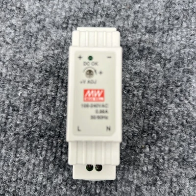 Used MEAN WELL DR-15-12 DIN Rail Power Supplies California US | Davliegogo LLC #1707391