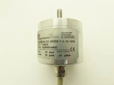 Industrie Service & Technik BG-50-W-06-OC-00050-7-2-30-1000 Encoder 6mm Shaft
