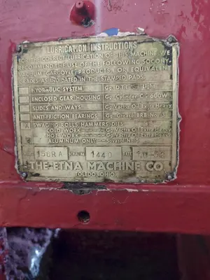 USED ABBEY ETNA 156RA