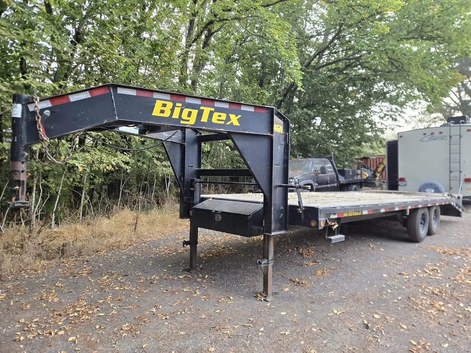 Used 2021 BIG TEX 14GN Deckover Trailers California US | Ben Kaplan Equipment #1420844