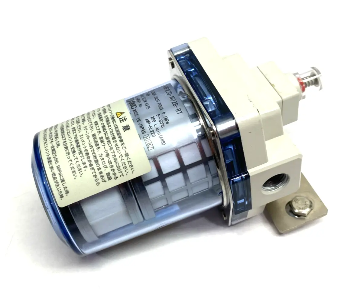 New | in-Stock SMC Modular Clean Room Exhaust Cleaner, 1/4" Standard NPT Filters Michigan US | Maverick Industrial Sales #1423209