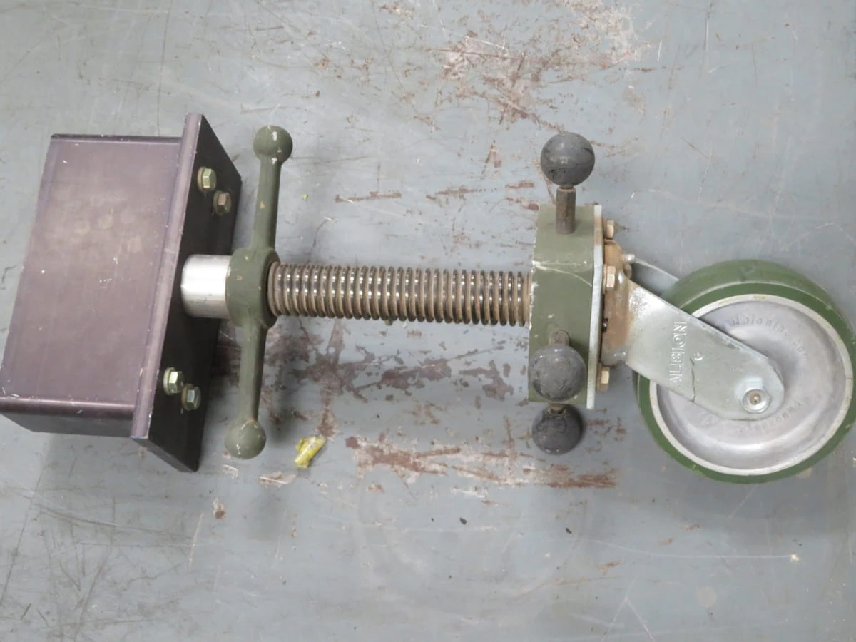 Used ALBION _UNKNOWN_ Casters | OCO Industrial #1731949