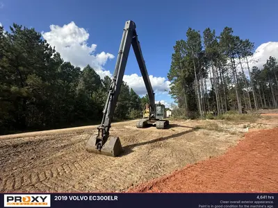 Used 2019 VOLVO EC300ELR Excavators Louisiana US | Proxy Equipment #1378070