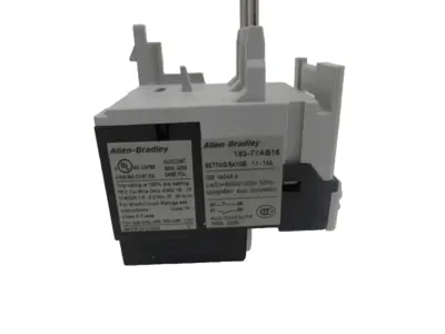 ALLEN BRADLEY 193-T1AB16 OVERLOAD RELAY SER. A 193T1AB16 NEW, SURPLUS