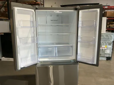 Used SAMSUNG RF18A5101SR Refrigerators Michigan US | Miedema Asset Management Group #1321965