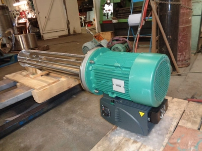 Rigal Bennett V/Speed Shearhead Mixer 7.5 kw 3 Ph