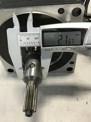 USED YASKAWA SGMP-08AWYR32