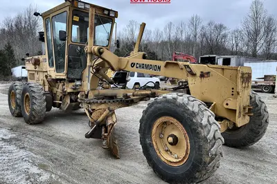 Used 1988 CHAMPION 720A Motor Graders Indiana US | Proxy Equipment #1383629