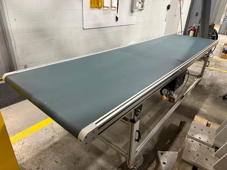 Used TOP TECH L12W36 Conveyors | Absolute Machinery #541083