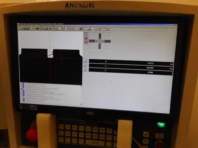 USED 2004 WALTER MASCHINENBAU HELICHECK