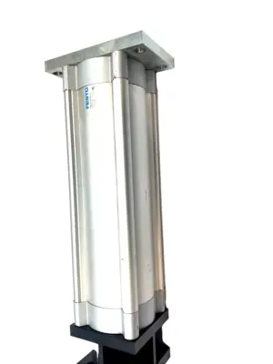 USED FESTO CYLINDER 125MM 320MM W/ KPE-32 VALVE 1804965