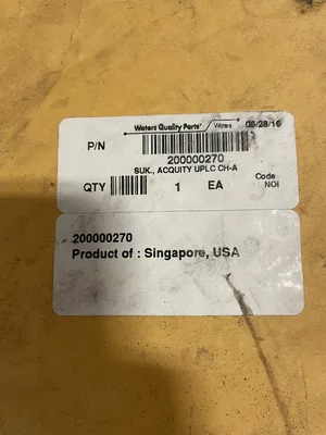 Waters ACQUITY CH-A UPLC In-Line Column Heater 24 VDC NEW