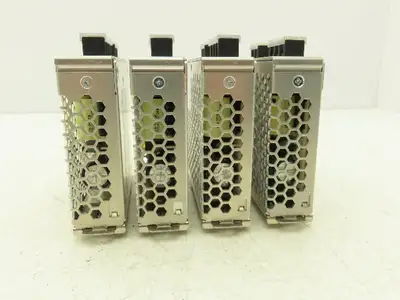Rhino PSB24060 Power Supply 24VDC 2.5A Output 100-240VAC 1Ph 1.5A Input Lot of 4