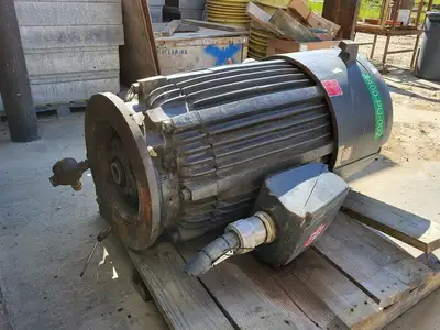 200 hp, 230/460 volts, 1785 rpm, 447TPA, 3ph, Electric Motor