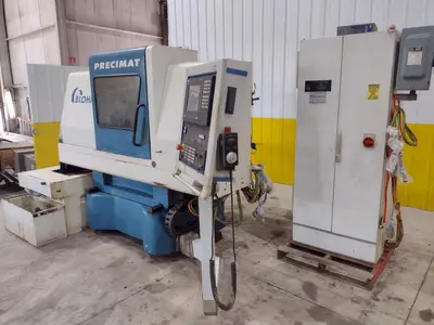 12" X 24" BLOHM 3 AXIS MODEL PRECIMAT 306 CNC SURFACE & PROFILE GRINDER, WITH SINUMERIC / SIEMENS CONTROLS: STOCK #20696