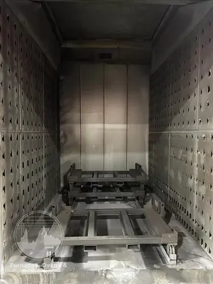 96"W x 120"H x 144"L, Walk-In Oven SWH-81210-G, 500°F, Gas Fired