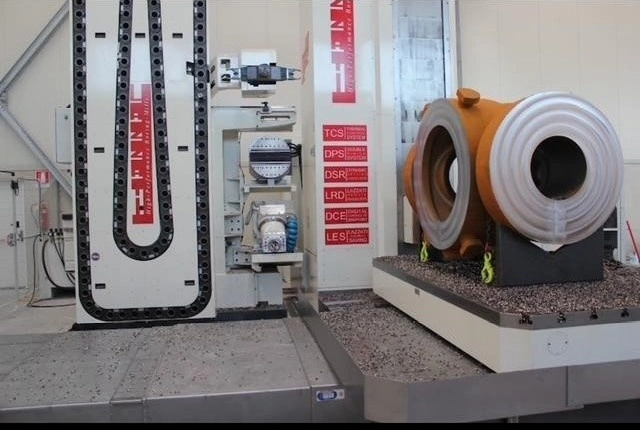LAZZATI CNC T-Type Boring Mill, very good used condition, visible under power, POA