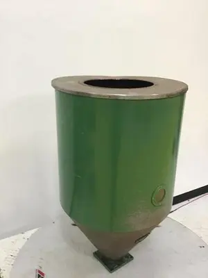 USED METAL FABRICATOR HOPPER