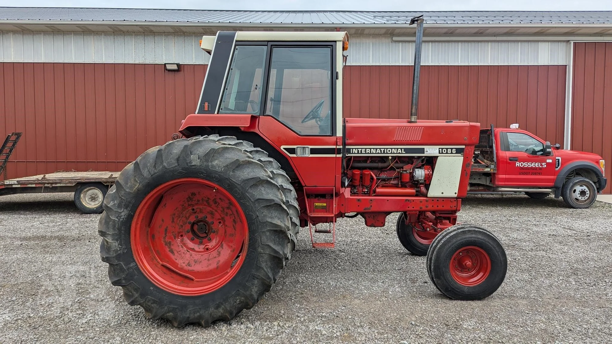 USED 1978 INTERNATIONAL 1086