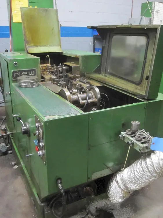 Used NAKASHIMADA H20-AU Cold Headers | HARITON MACHINERY COMPANY #467196