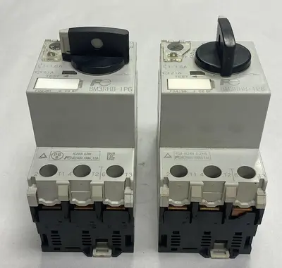 USED FUJI ELECTRIC BM3RHB-1P6