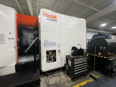 2023 MAZAK INTEGREX I-630V/6 Multitasking Machining Centers | Asset Exchange Corporation (2)