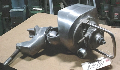 USED LIGHTNIN XJA-33 SS AIR MIXER XJA-33