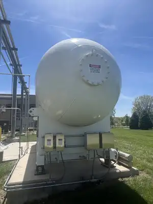 USED 1900 PES / MISSISSIPPI TANK CO. 6,565 GALLON