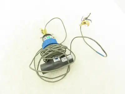 Omega FP-5600 Paddlewheel Flowmeter Low Flow Sensor 1/2"PVC Tee Fitting FP-5305M