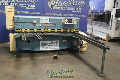 Used AMADA M-2045 Power Squaring Shears (Inch) California US | Sterling Machinery Exchange #1466101