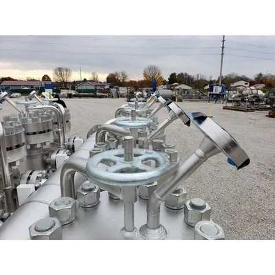 Unused Stainless Steel Rosedale High Pressure Liquid Filtration Strainer System