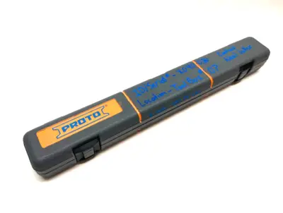 USED PROTO ELECTRONIC TORQUE WRENCH 3/8" DRIVE