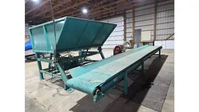 Used HELLE 8×8 Sawmill Material Handling Indiana US | Trustworthy Equipment #1403471