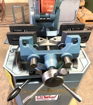 Used 1999 SCOTCHMAN CP0 350LT Circular Cold Saws | CW WOOD MACHINERY #475249