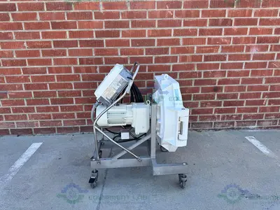 USED WATSON MARLOW 840RG SANITARY PERISTALTIC METERING AND TRANSFER PUMP W/ 3 HP PUMP