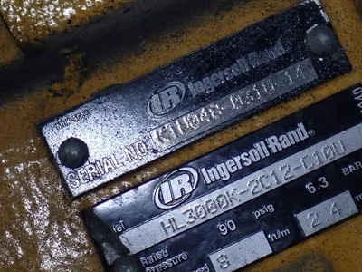 USED INGERSOLL RAND HL3000K2C12C10U
