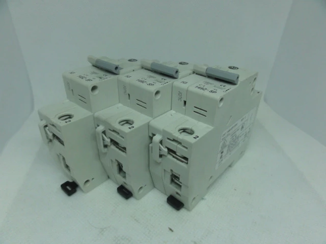 Used ALLEN BRADLEY 1492-SP1C040 Circuit Breakers Connecticut US | BG Industrial Surplus #471085
