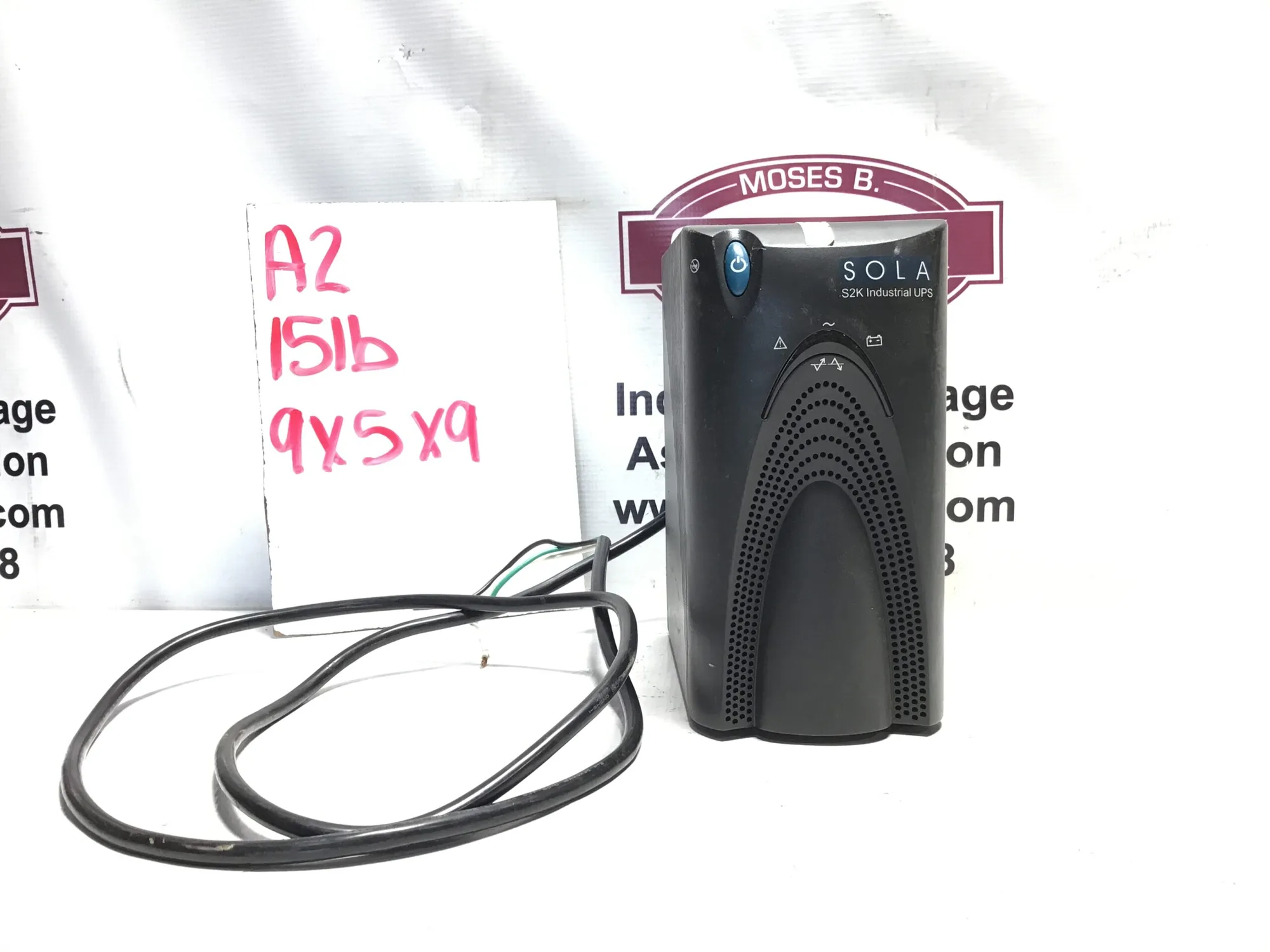SOLA HEVI-DUTY POWER SUPPLY S2K500 500VA 300W