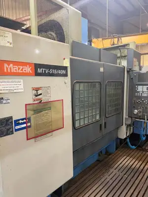2000 MAZAK MTV-515/40N Vertical Machining Centers | Toolquip, Inc. (1)