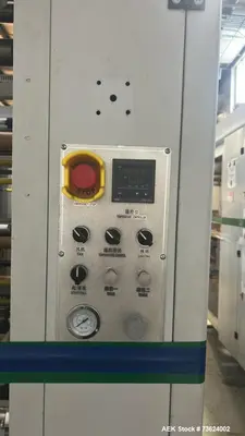 Used LYT-6-1000 6-Color Flexographic Printing Machine – 1200mm Wide Web Flexo Press System