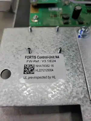 Used Schneider Electric FORTIS Control-Unit N4 Industrial Controls South Carolina US | Palmetto Automation #1157927