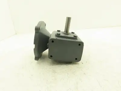 Boston Gear F71315KTB5J4 Worm Gearbox 15:1 Reducer .66Hp 116rpm 56C RH Output