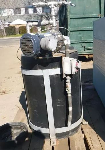 Used POLY PROCESSING _UNKNOWN_ Stainless Steel Tanks California US | Machinery & Equipment #138570