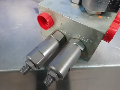 USED HYDAC 02581420
