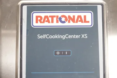 RATIONAL ELECTRIC HALF-SIZE SELF COOKING COMBI-OVEN MODEL SCC WE 61