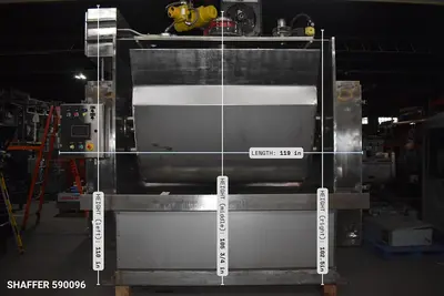 USED SHAFFER 8SS
