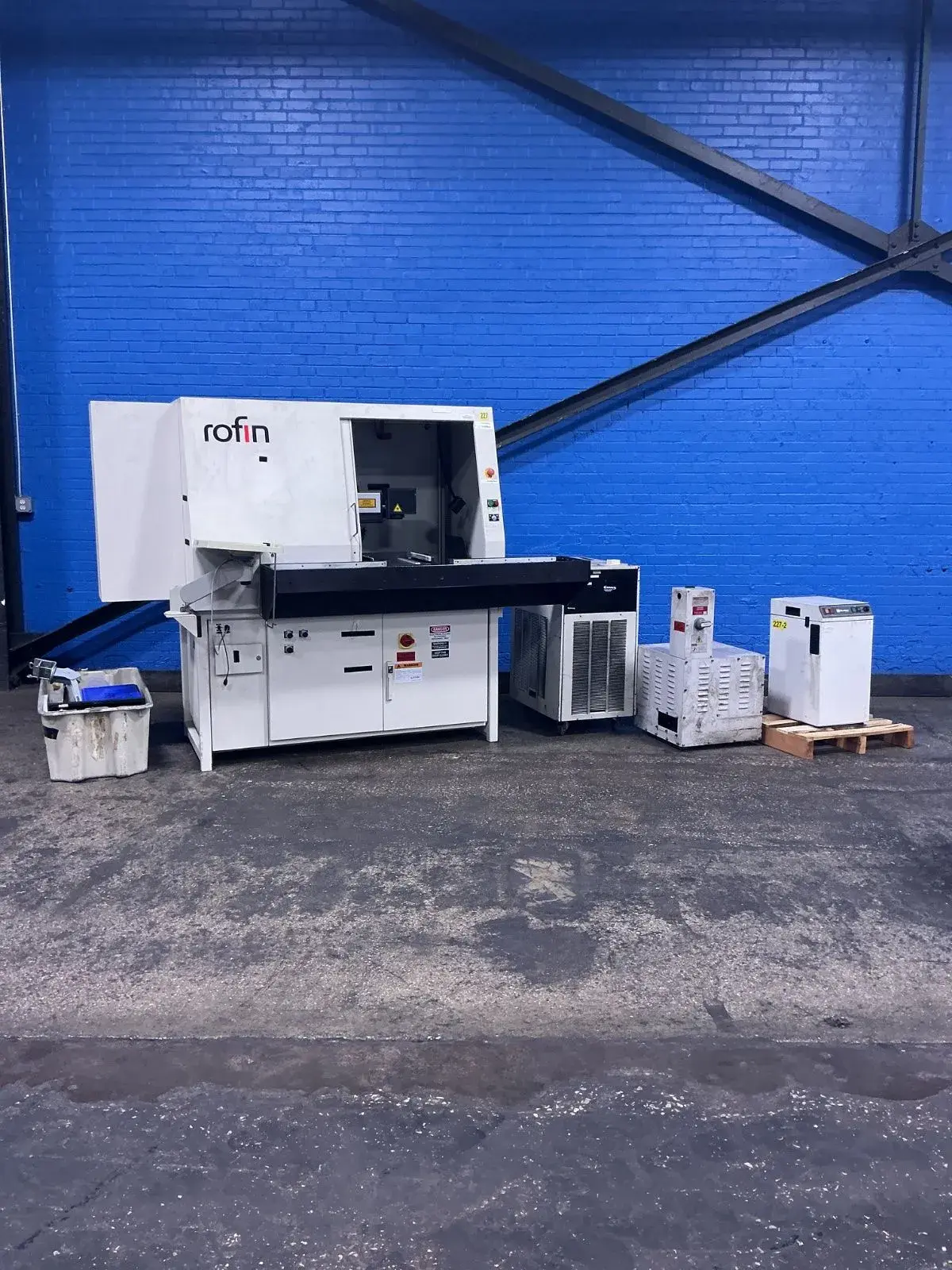 Used 2003 ROFIN LME1 Laser Markers Ohio US | HGR 24 #1096739