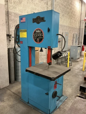 Used DOALL 2013-V Vertical Band Saws Ohio US | Equipment Recovery Corp. #1330555